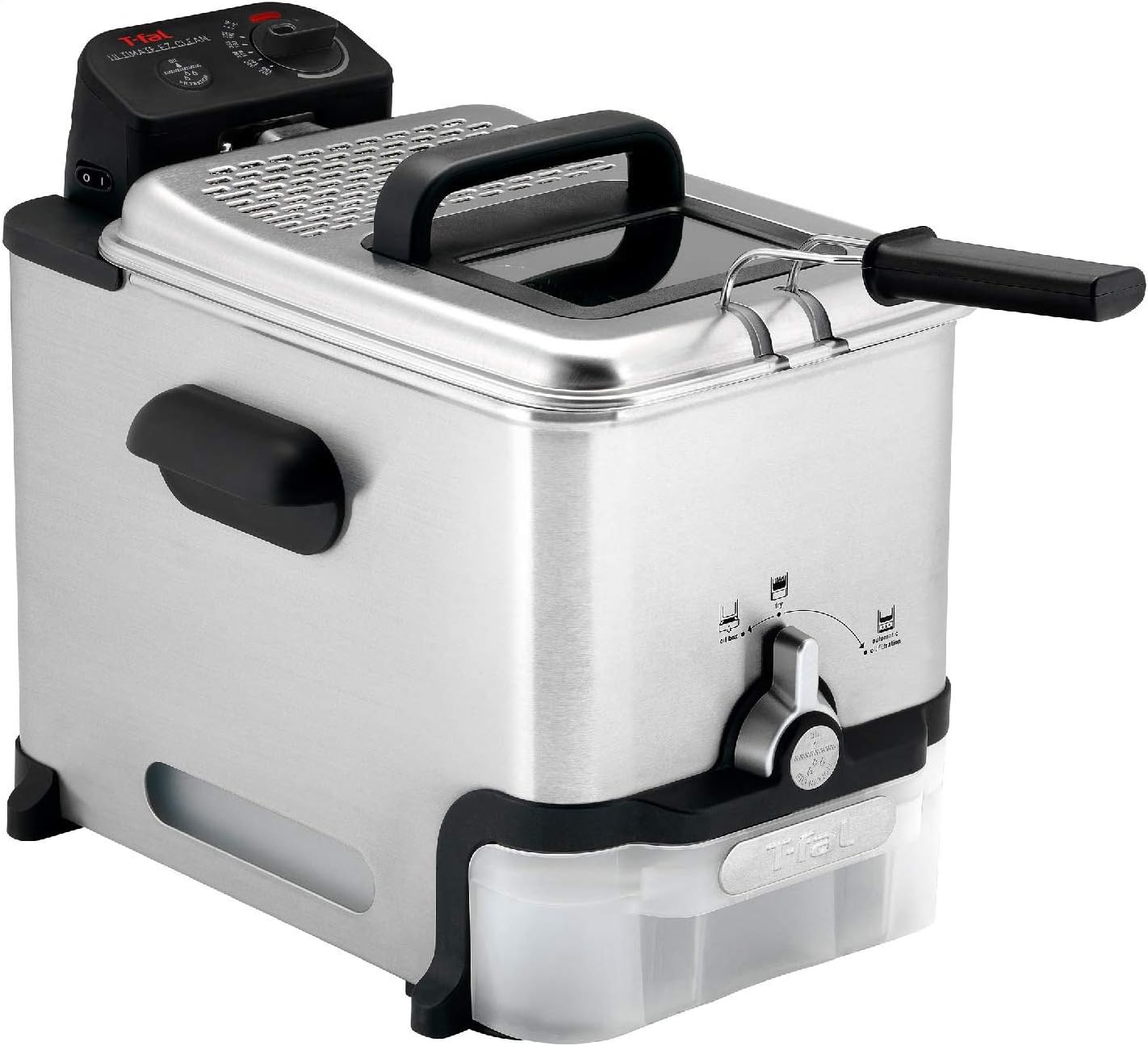 T-fal Ultimate EZ Clean FR800050 3.5-L Deep Fryer