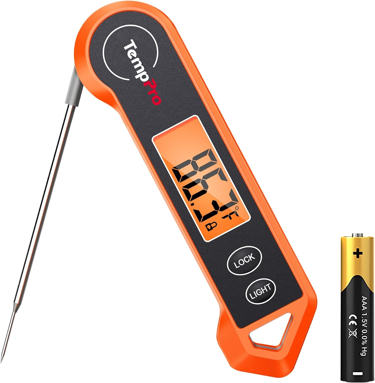 ThermoPro TP19H Instant-Read Meat Thermometer