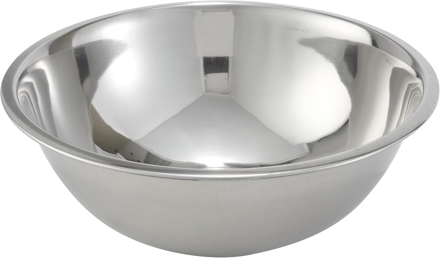 Winco 8-Qt Stainless Steel Mixing Bowl